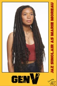 jaz sinclair nude