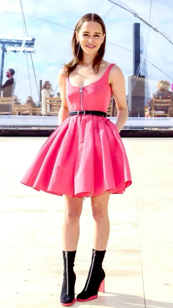 emilia clarke height