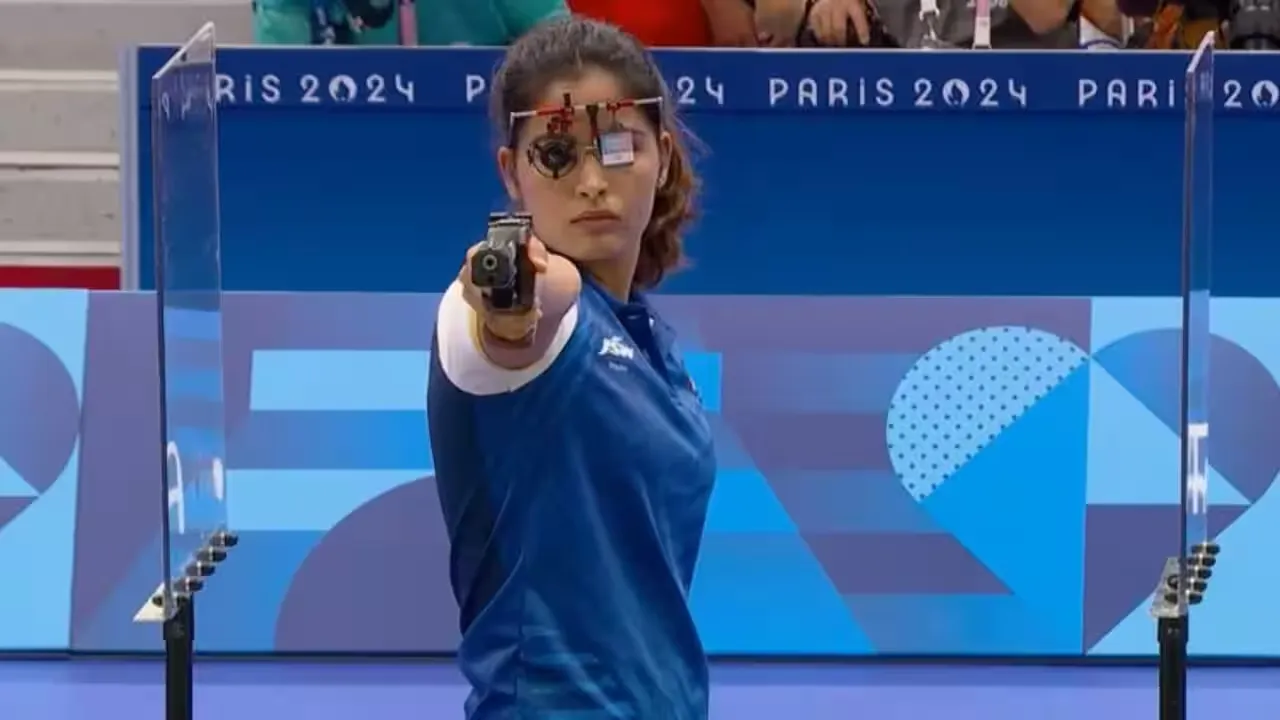 manu bhaker