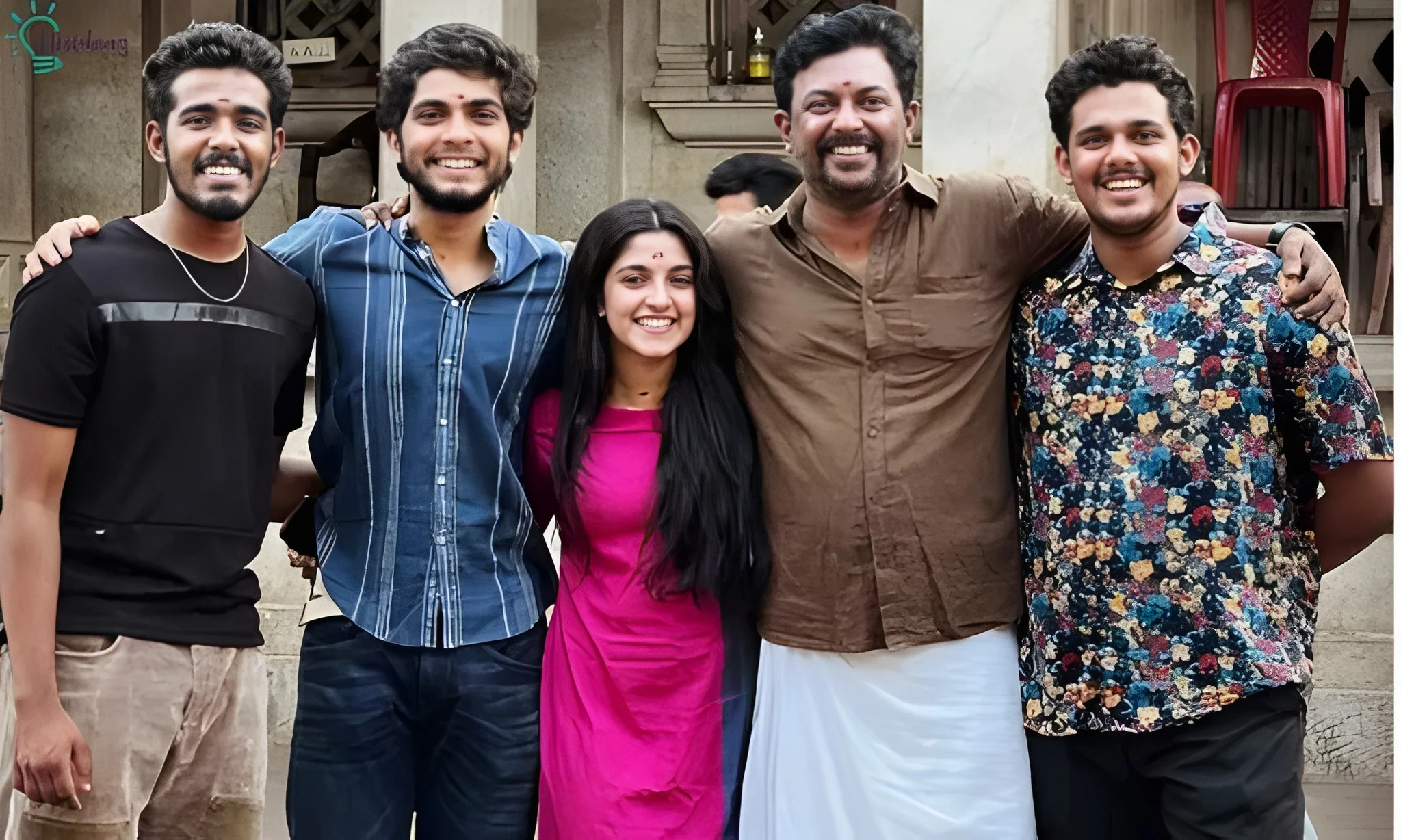 Naslen K Gafoor Family