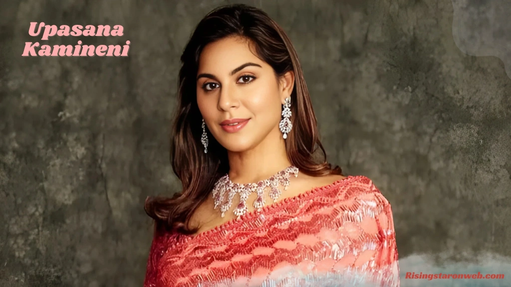 upasana kamineni net worth