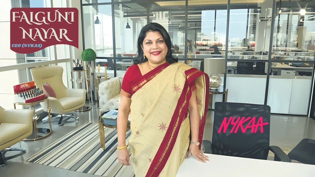falguni nayar net worth