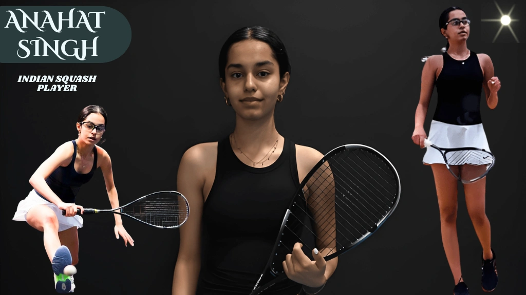 anahat singh squash