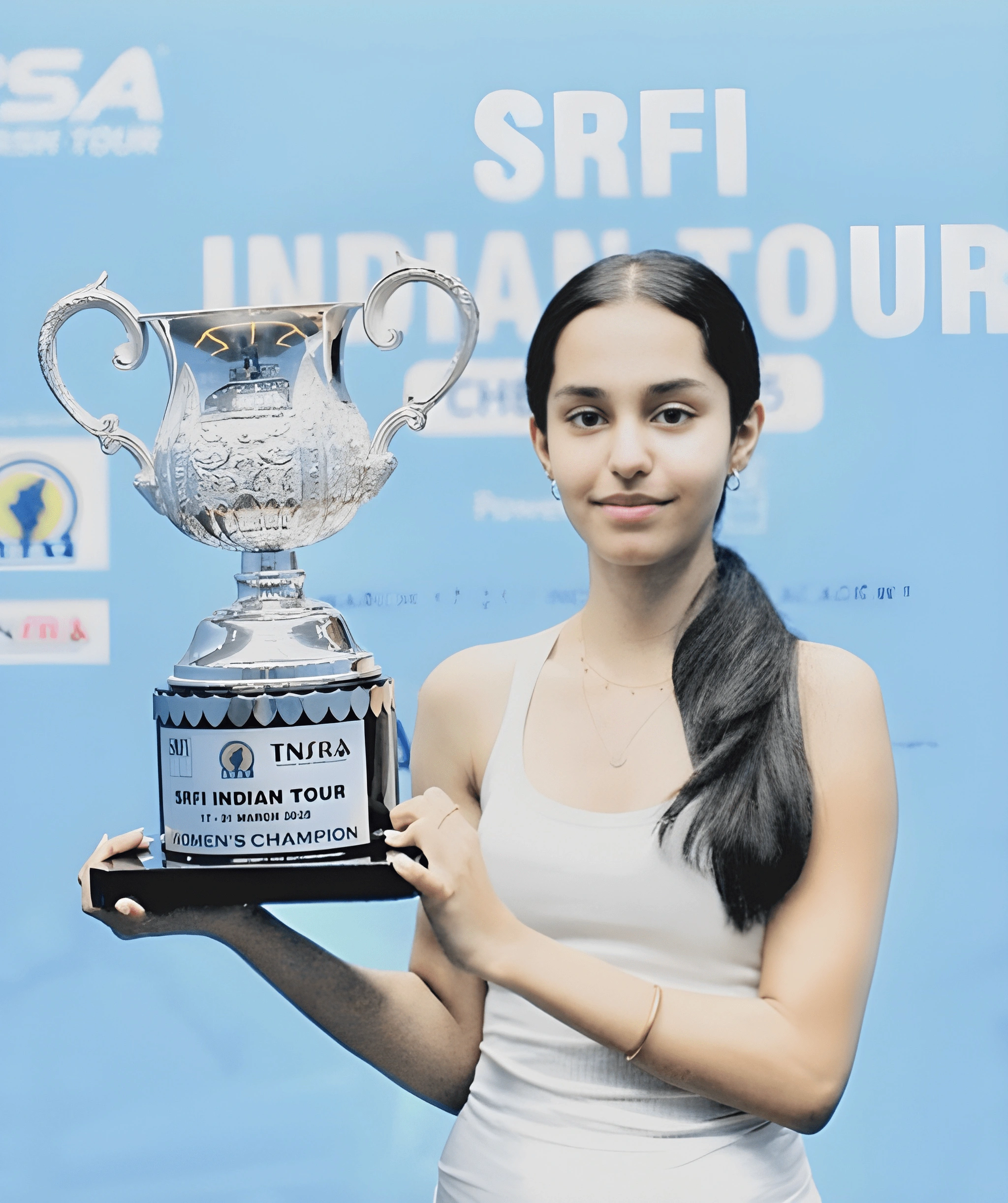 anahat singh squash
