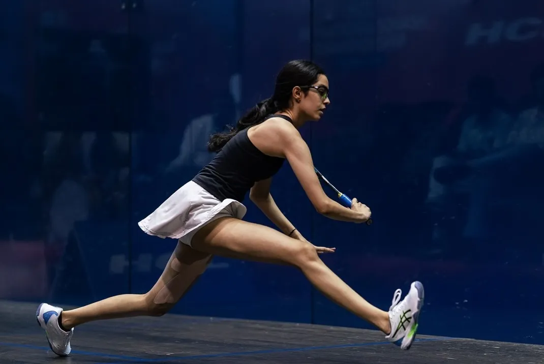anahat singh squash