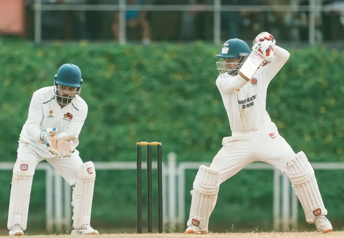 Sachin Dhas First-Class