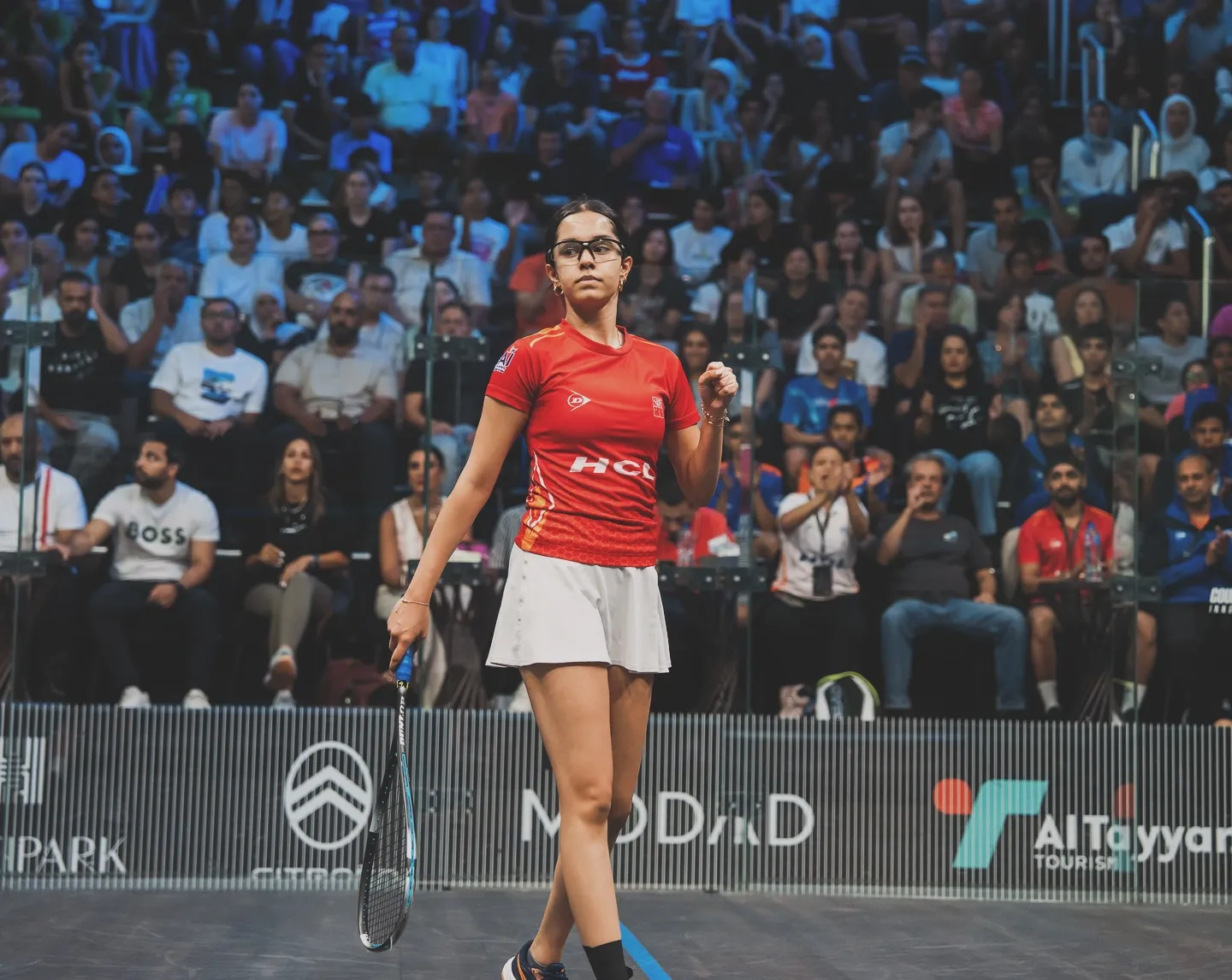 anahat singh squash