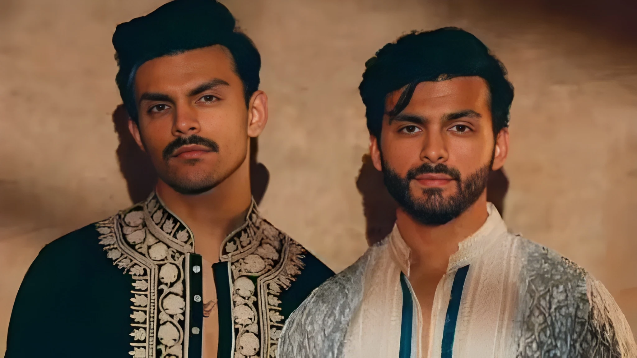 Veer Pahariya and Shikhar Pahariya