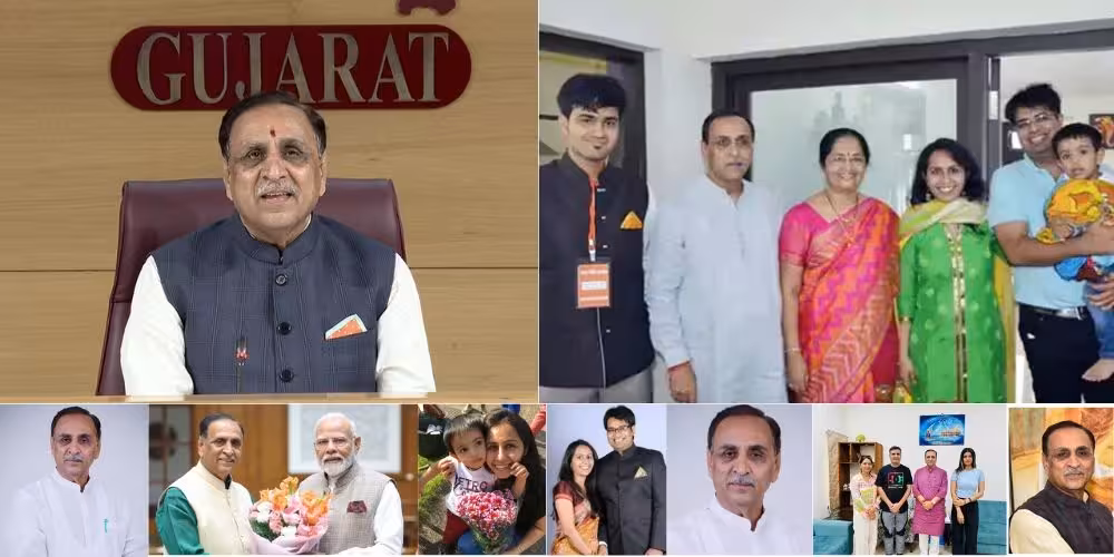 Vijay Rupani Age