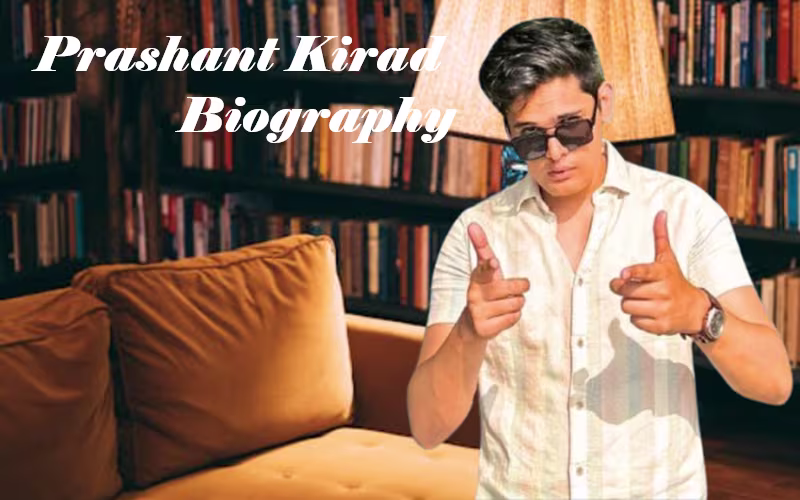 prashant kirad net worth